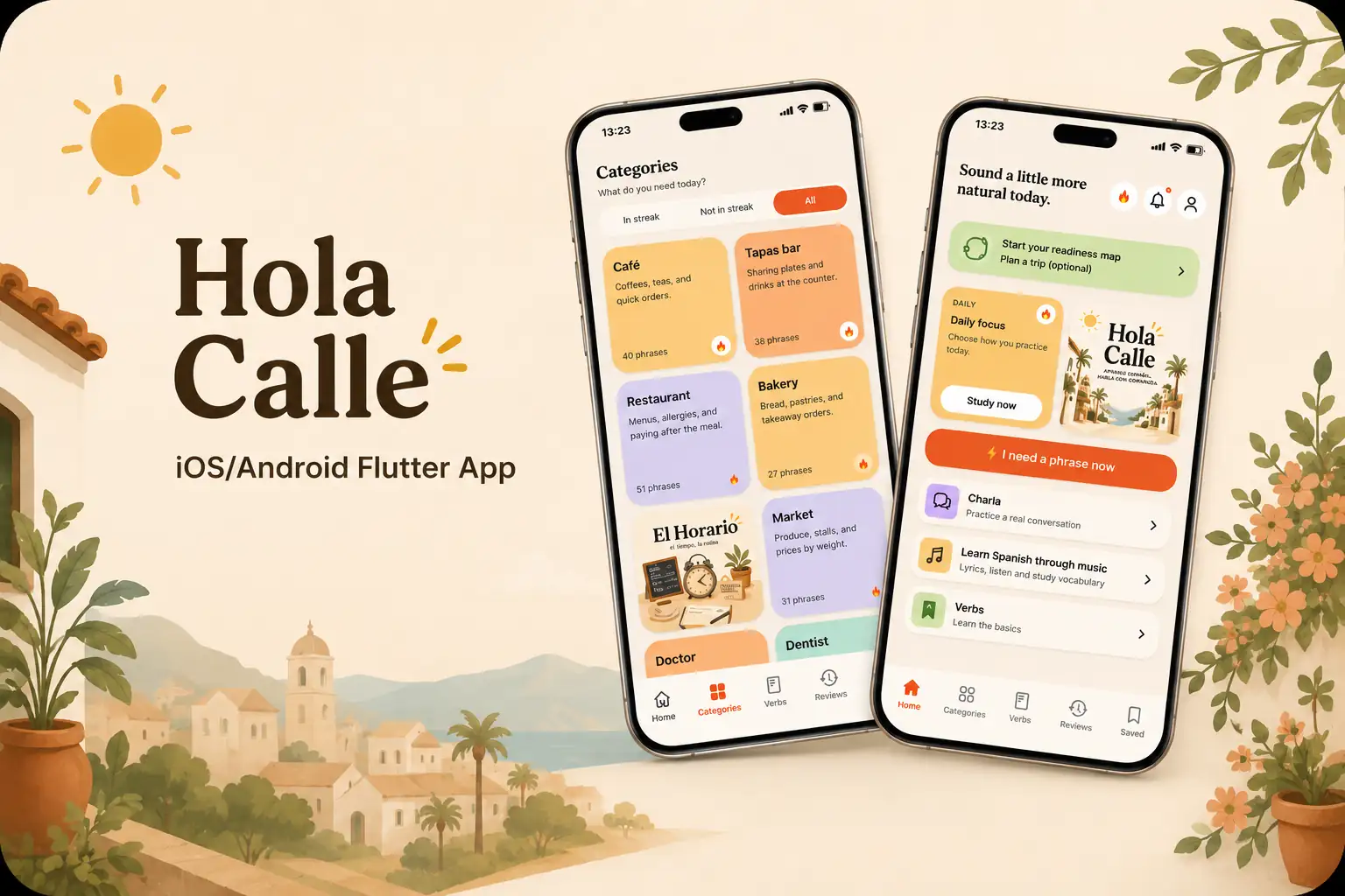 Hola Calle : AI-Powered Language App